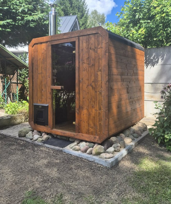 Sauna Standard ławki