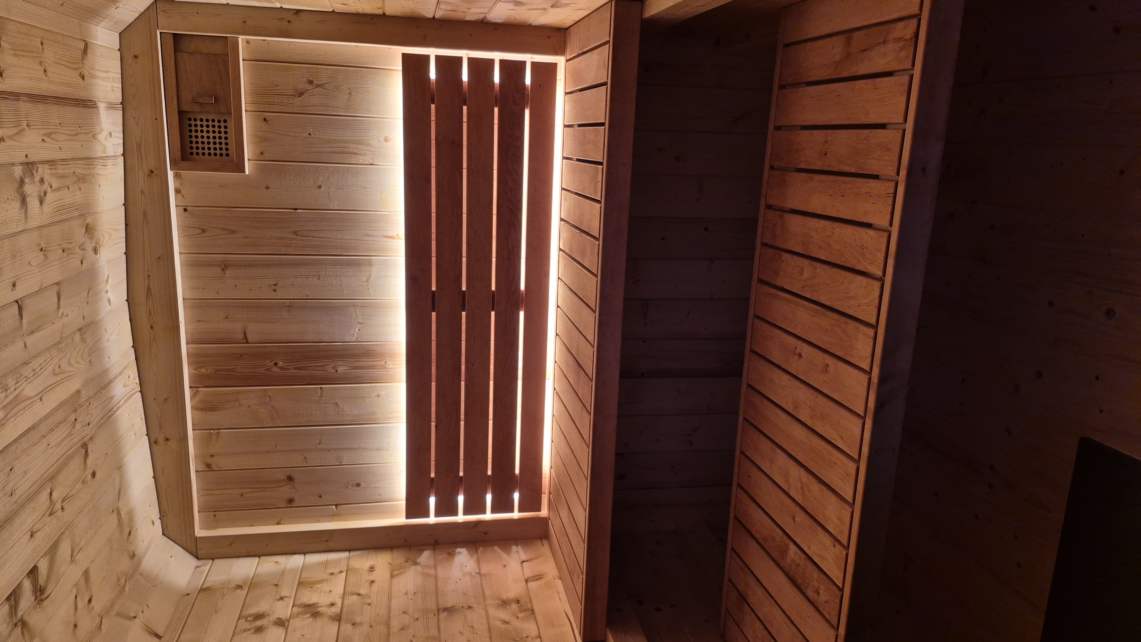 Sauna Compact piec