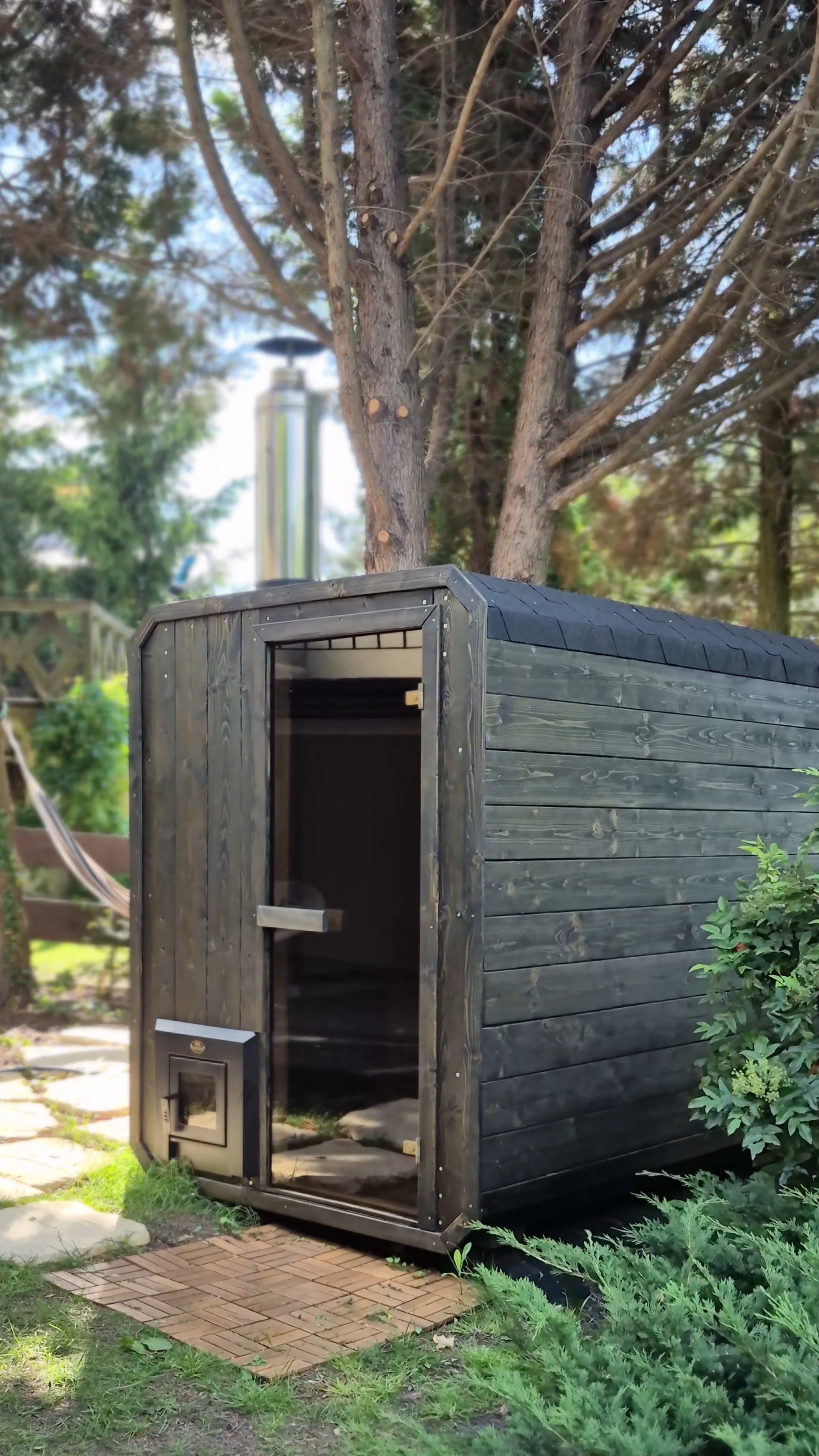 Sauna Compact detale