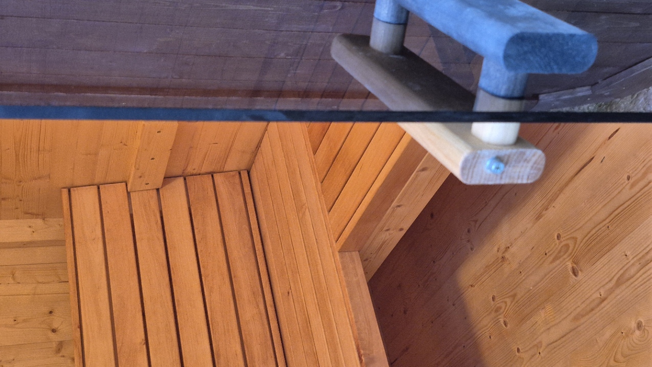 Sauna Standard oświetlenie