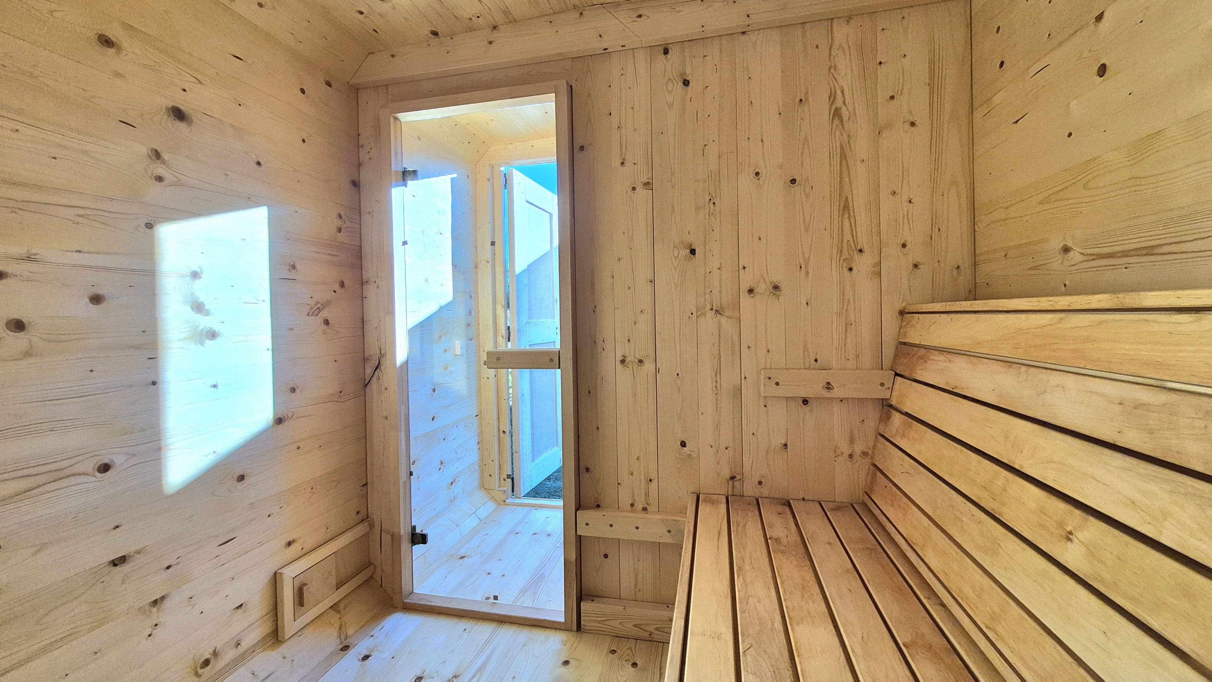 Sauna Grand piec na drewno
