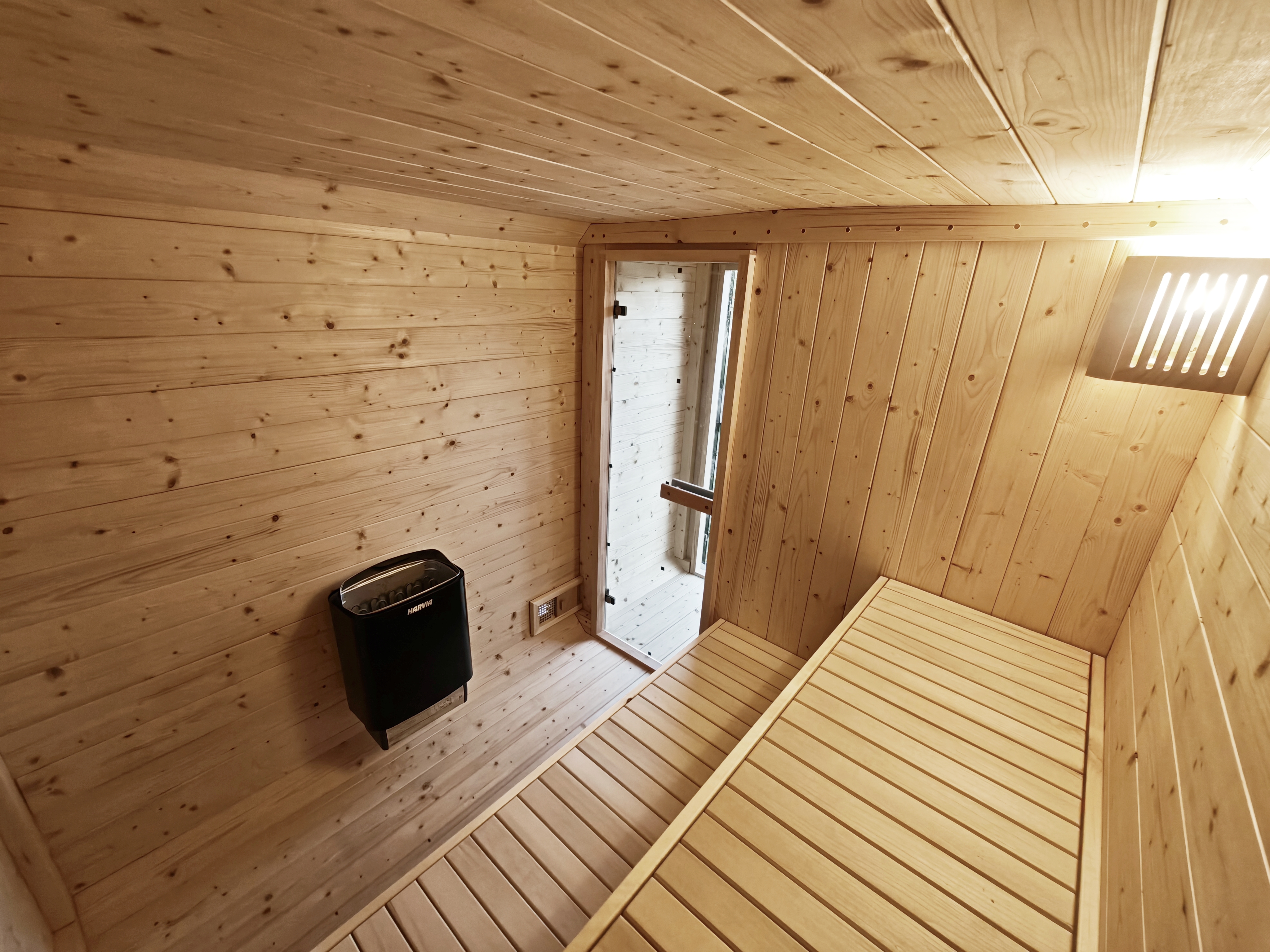 Sauna Grand piec na drewno