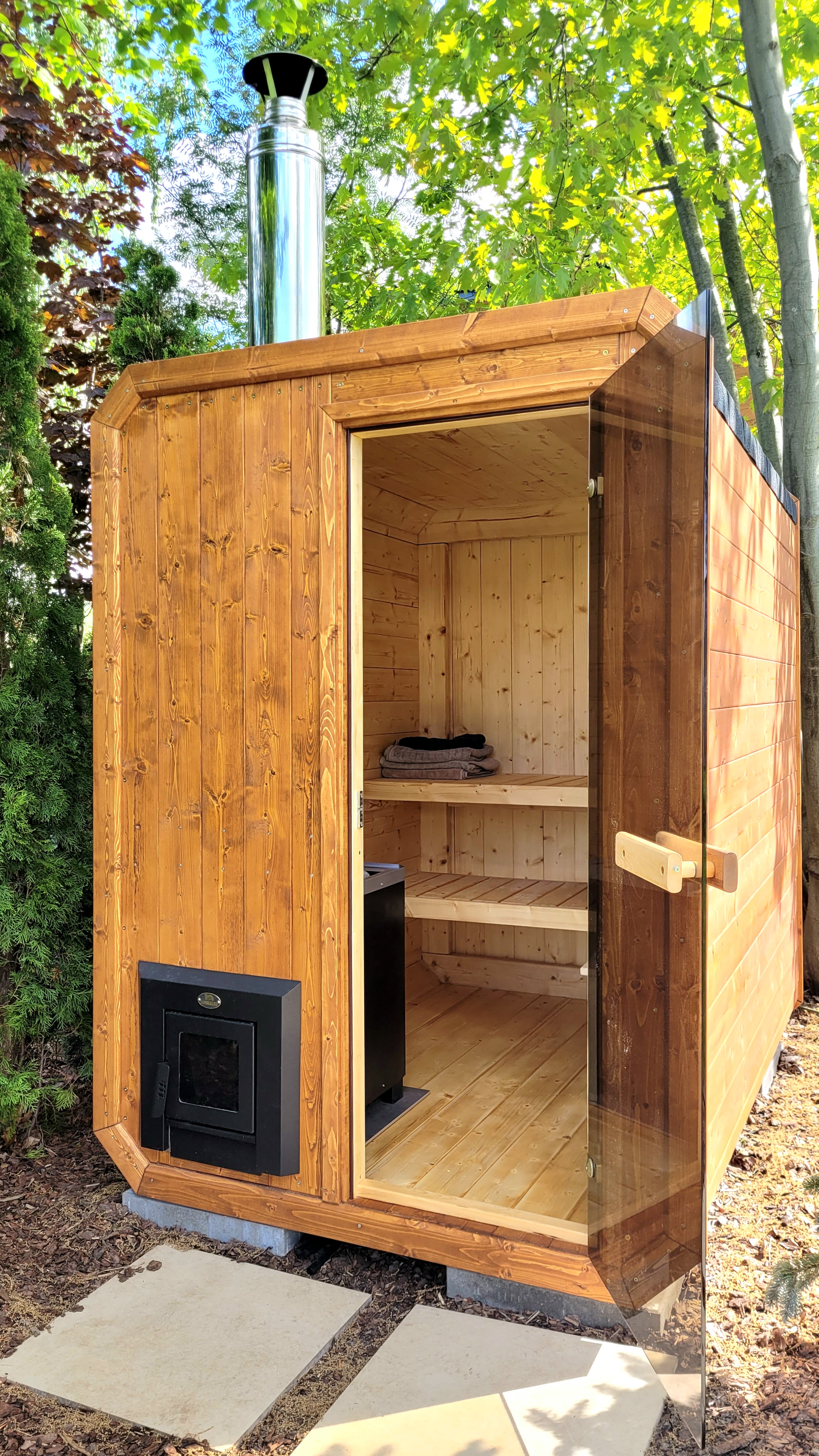 Sauna Compact piec