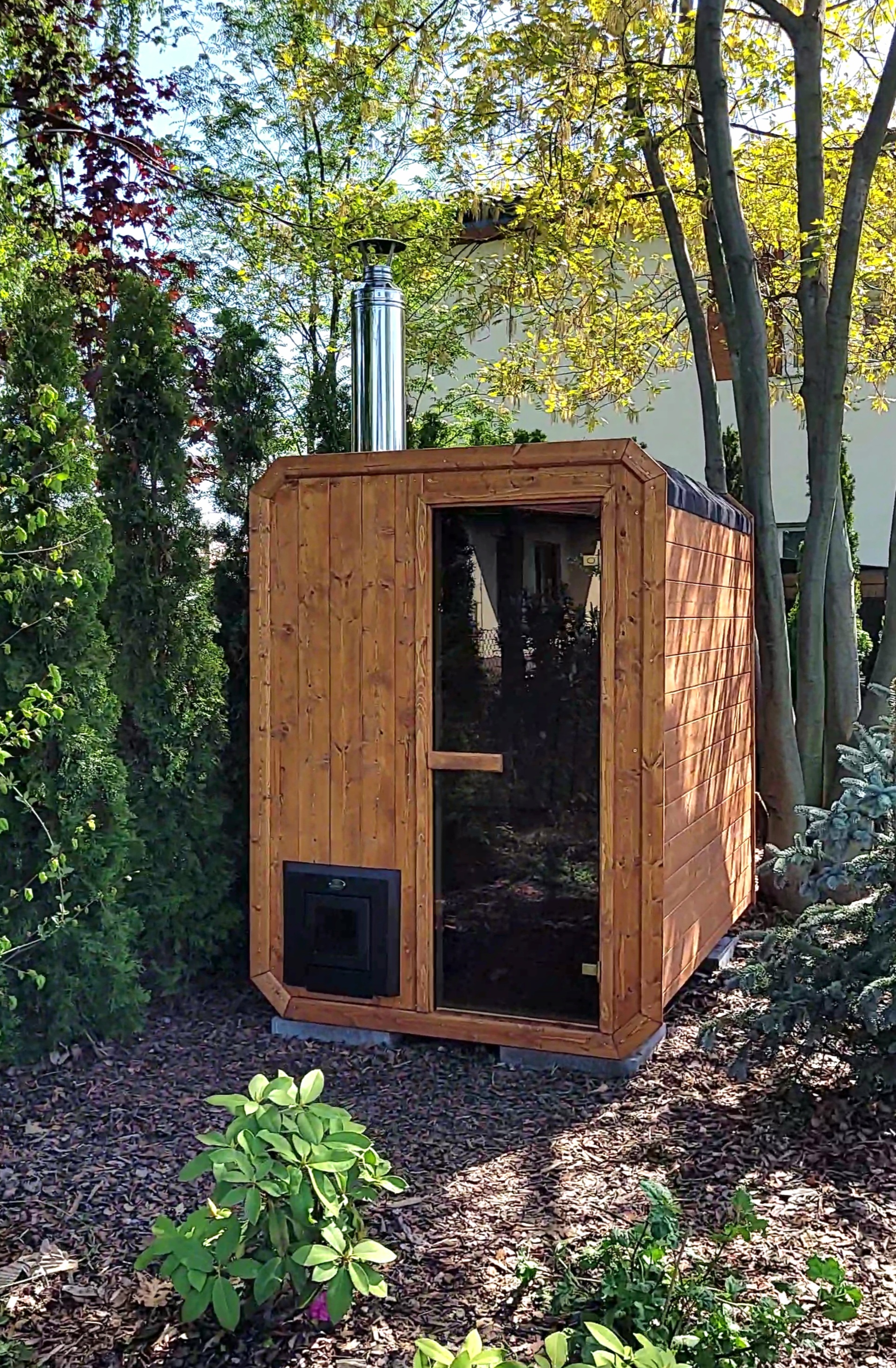 Sauna Compact wnętrze