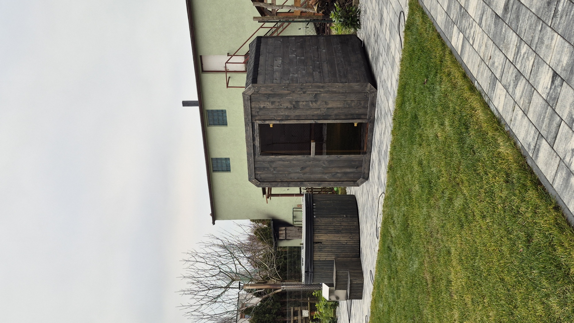 Sauna Standard front