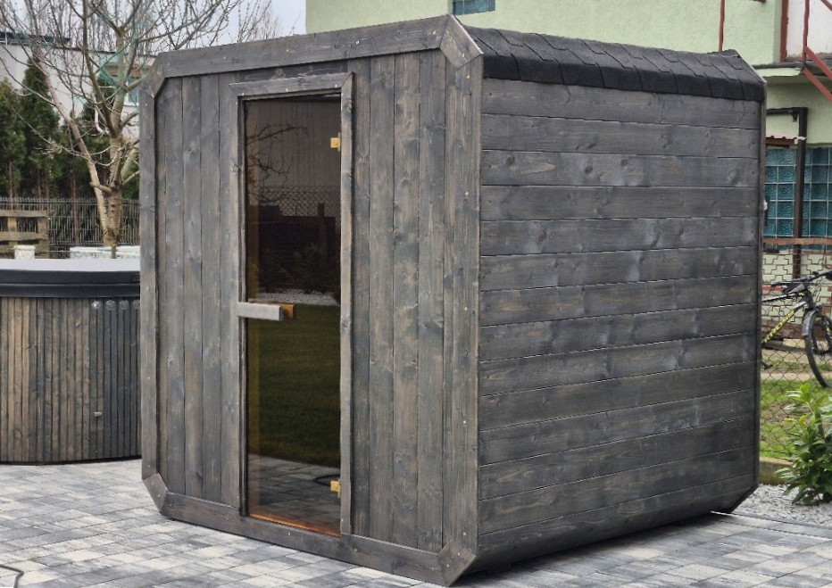 Sauna Standard ławki